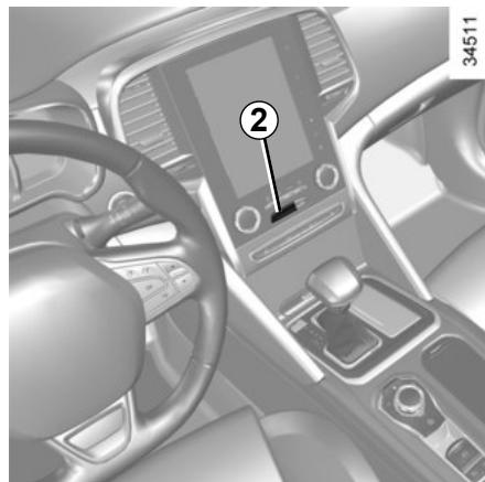 RENAULT Talisman (2015-2020) - Mode impulsionnel - 1
