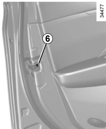RENAULT Talisman (2015-2020) - Utilisation de la clé intégrée à la carte RENAULT - 1