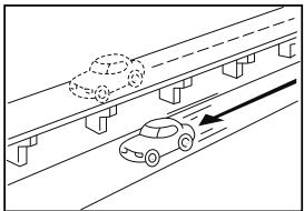 SUBARU BRZ (2016) Système de navigation - À propos de la précision de position actuelle et de navigation d'itinéraire - 1