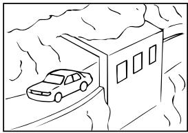 SUBARU BRZ (2016) Système de navigation - À propos des propriétés des ondes GPS électromagnétiques et de la réception du signal - 5