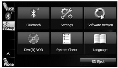 SUBARU BRZ (2016) Système de navigation - ■ Annulation de la connexion d'un dispositif portable - 1