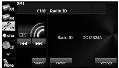 SUBARU BRZ (2016) Système de navigation - ■ Vérifier l'identifiant de radio - 4