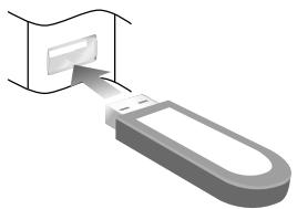 SUBARU BRZ (2016) Système de navigation - Connectez (ou déconnectez) la clé USB. - 1