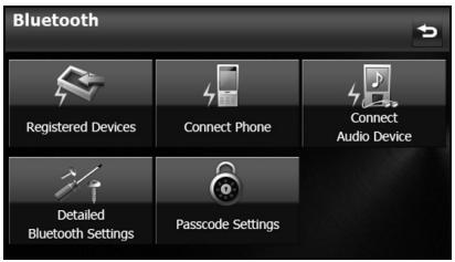 SUBARU BRZ (2016) Système de navigation - ■ Affichage de Device Details (Détail appareil) - 2