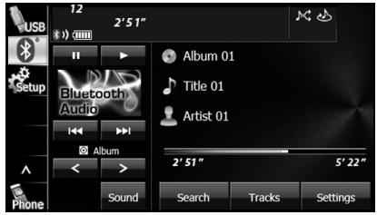 SUBARU BRZ (2016) Système de navigation - Appuyez sur la touche tactile II. - 2