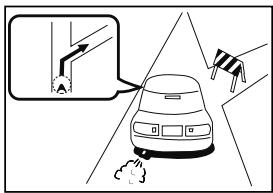 SUBARU BRZ (2016) Système de navigation - À propos de la précision de position actuelle et de navigation d'itinéraire - 10