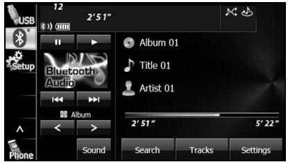SUBARU BRZ (2016) Système de navigation - ■ Divers réglages du dispositif portable - 1
