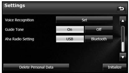SUBARU BRZ (2016) Système de navigation - ATTENTION - 2