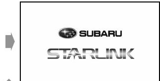 SUBARU BRZ (2016) Système de navigation - Mise sous tension - 3