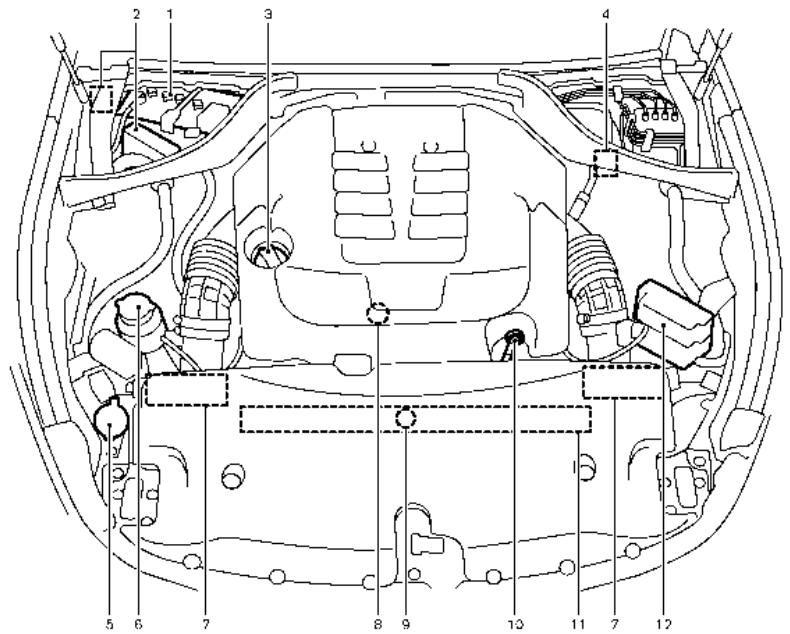 INFINITI Q70 (2015) - SIÉGES, CEINTURES DE SECURITÉ ET SYSTème DE RETENUE SUPPLEMENTaire (SRS) - 8