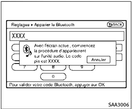 INFINITI Q70 (2015) - Procedure de connexion - 4