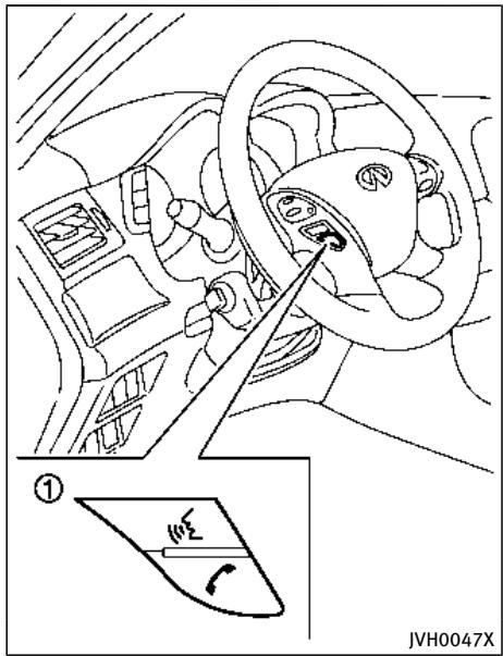 INFINITI Q70 (2015) - COMMANDES VOCALES - 1