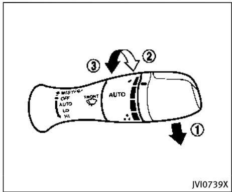 INFINITI Q70 (2015) - PRECAUTION - 1