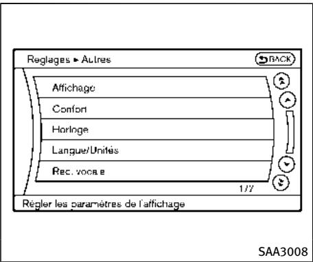 INFINITI Q70 (2015) - MODE STANDARD DE RECONNAIS-SANCE VOCALE INFINITI - 1