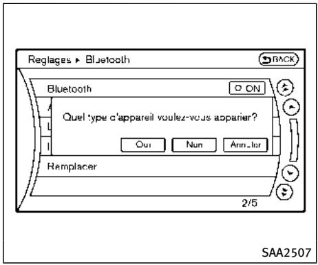 INFINITI Q70 (2015) - Procedure de connexion - 2