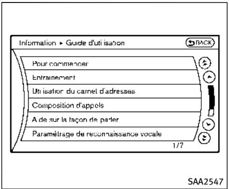 INFINITI Q70 (2015) - Listedesmandes - 1