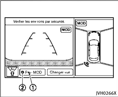 INFINITI Q70 (2015) - fonction de sonar d'angle s'en trouverait diminuée. - 1