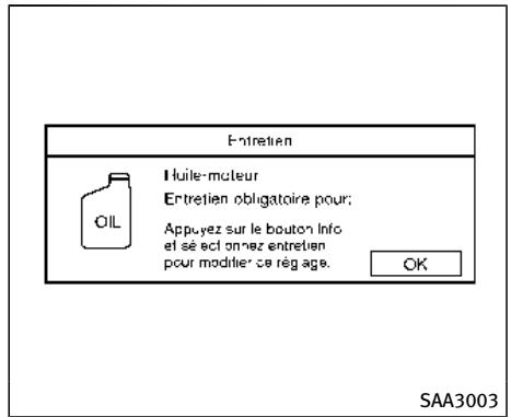 INFINITI Q70 (2015) - Informations sur la maintenance - 1