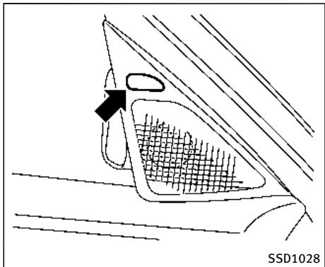 INFINITI Q70 (2015) - Zone de détention - 1