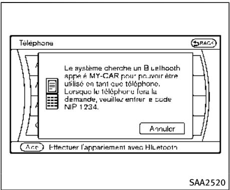 INFINITI Q70 (2015) - PROCEDURE DE ConnEXION - 1