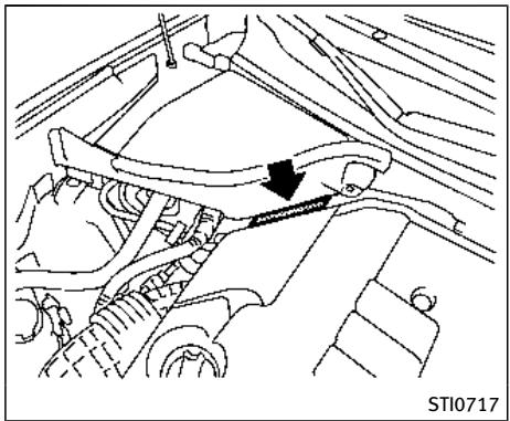 INFINITI Q70 (2015) - PLAQUE PORTANT LE NUMÉR O D'IDENTIFICATION DU VÉHICULE (VIN) - 1