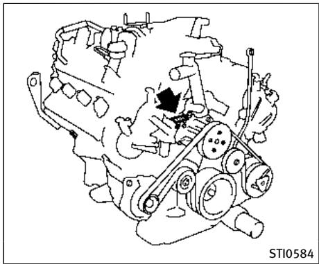 INFINITI Q70 (2015) - NUMERO D'IDENTIFICATION DU VEHICULE (numéro de châssis) - 1