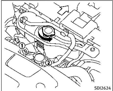 INFINITI Q70 (2015) - PRECAUTION - 2