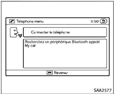INFINITI Q70 (2015) - PROCEDURE DE ConnEXION - 2
