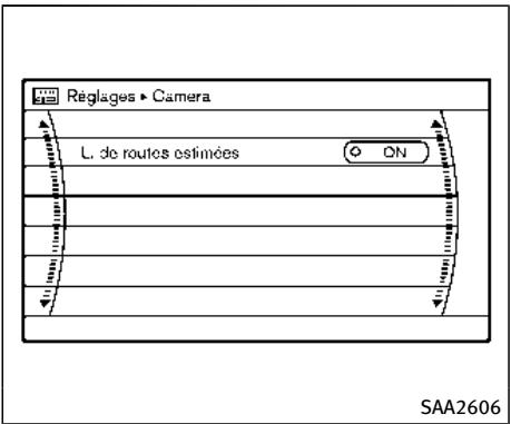 INFINITI Q70 (2015) - Marche arrêté derrière un objet en mouvement - 1