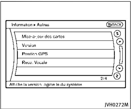 INFINITI Q70 (2015) - Informations sur la maintenance - 3