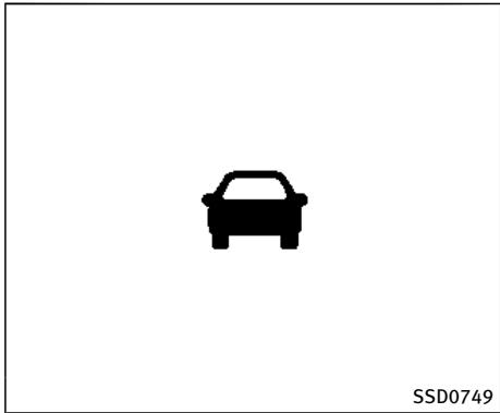 INFINITI Q70 (2015) - SYTÉME D'AVERTISSEMENT DE COLLISION AVANT CALCULÉE (si le vehicule en est équipé) - 3