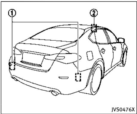 INFINITI Q70 (2015) - ATTENTION - 1