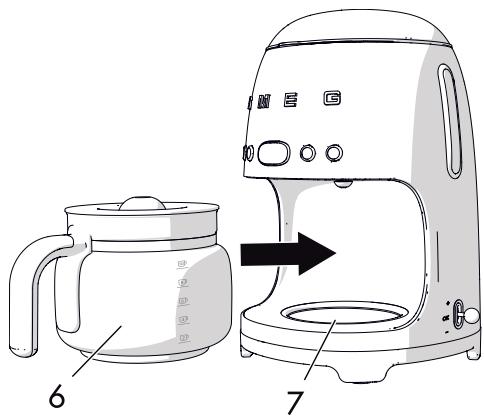 SMEG DCF02BLMEU - Rinçage des circuits internes - 1