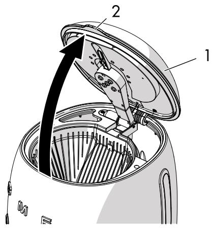 SMEG DCF02BLMEU - Avant la première utilisation - 1