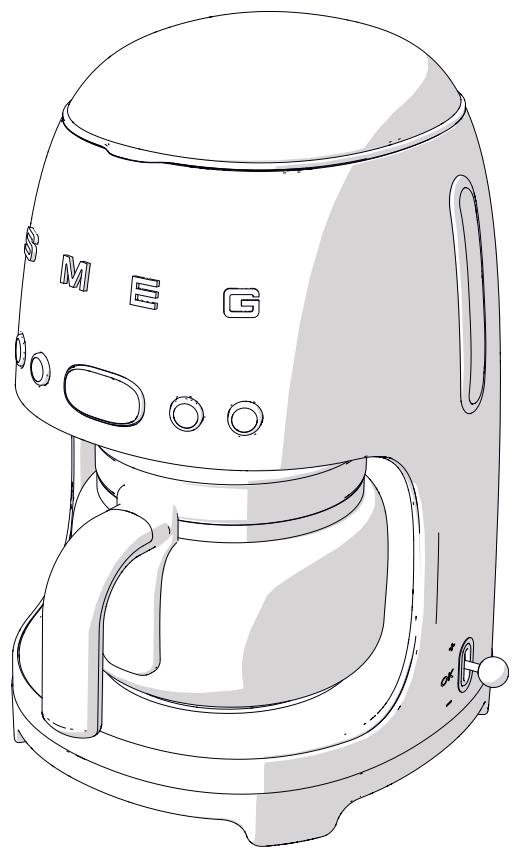 SMEG DCF02BLMEU - 1
