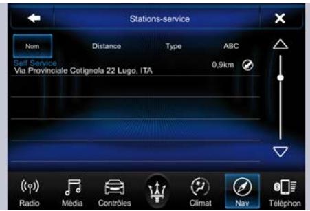 Maserati Quattroporte (2016) - Destination — point d'intérêt - 4