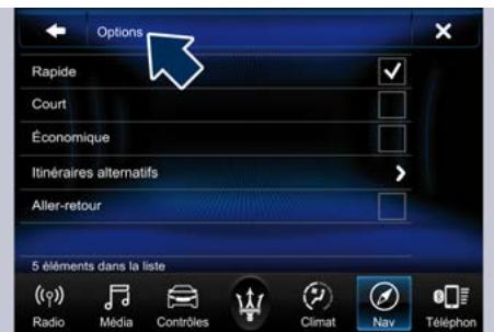 Maserati Quattroporte (2016) - Avant le trajet par GPS - 1