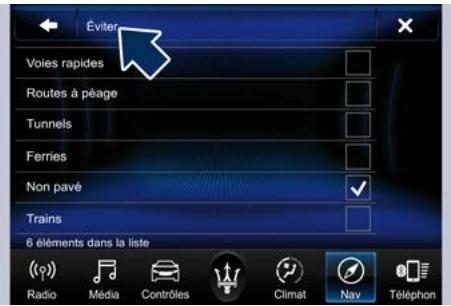 Maserati Quattroporte (2016) - Avant le trajet par GPS - 2