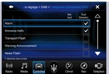 Maserati Quattroporte (2016) - DAB (si pris en charge) - 2