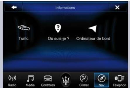 Maserati Quattroporte (2016) - Informations — où suis-je ? - 1