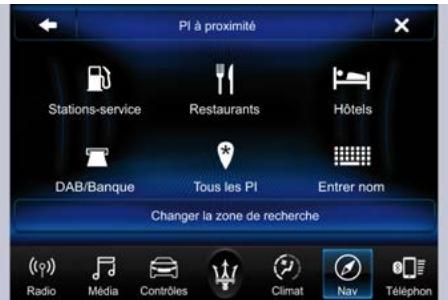 Maserati Quattroporte (2016) - Destination — point d'intérêt - 1