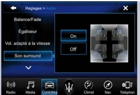 Maserati Quattroporte (2016) - Son surround - 1