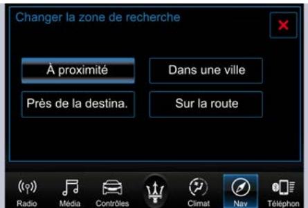 Maserati Quattroporte (2016) - Destination — point d'intérêt - 2
