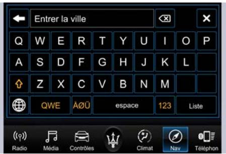 Maserati Quattroporte (2016) - Destination ? — centre-ville - 1