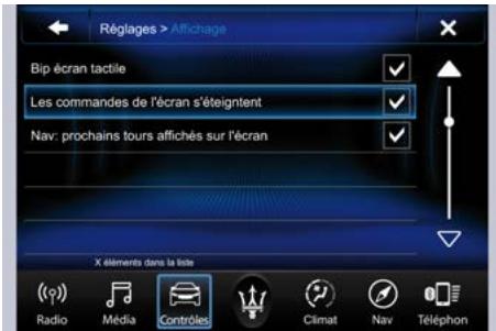 Maserati Quattroporte (2016) - Les commandes de l'écran s'éteignent - 1