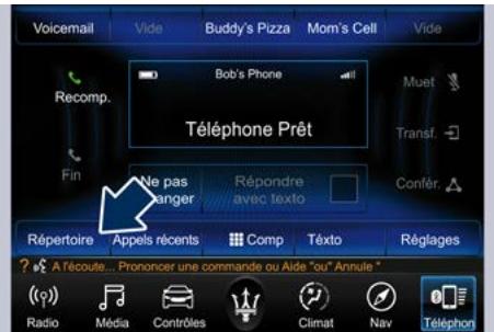 Maserati Quattroporte (2016) - Téléphone - 1