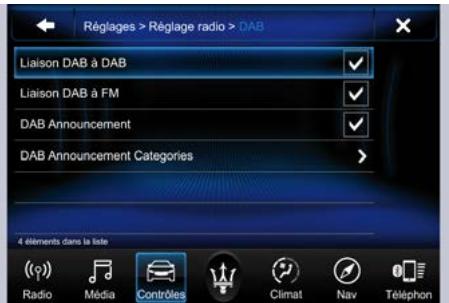 Maserati Quattroporte (2016) - DAB (si pris en charge) - 1