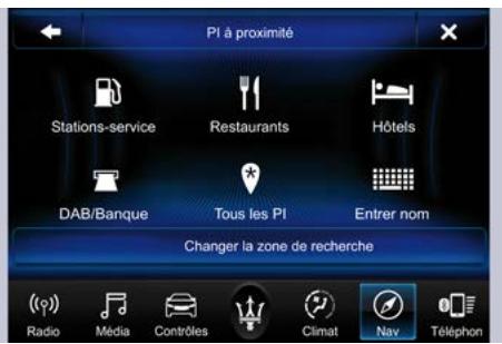 Maserati Quattroporte (2016) - Destination — point d'intérêt - 3