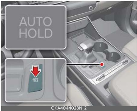 KIA Carnival (2025) - Annulation de la fonction de maintien automatique - 1