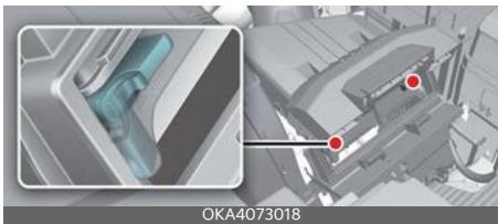 KIA Carnival (2025) - Remplacement du filtre - 4